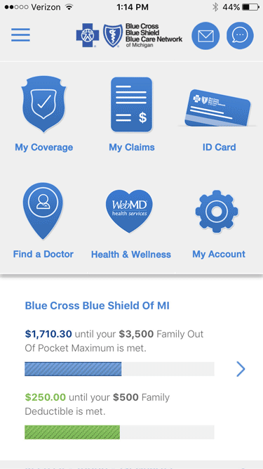 MIBlue virtual assistant animation
